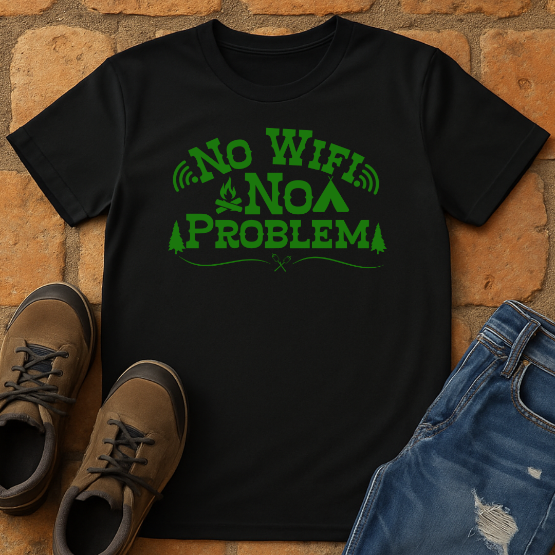 No wifi no problem Unisex T-shirt