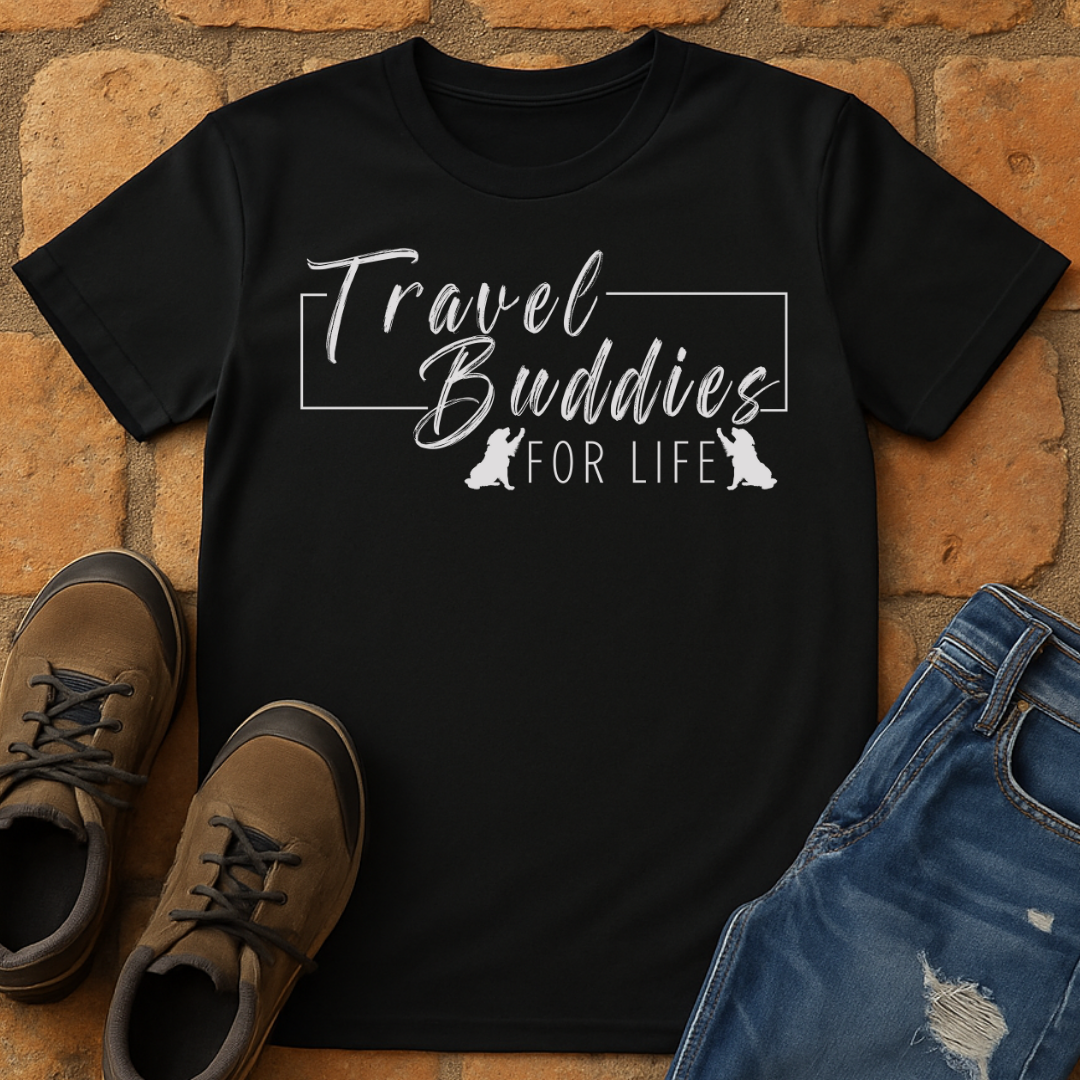 Travel Buddies Unisex T-Shirt
