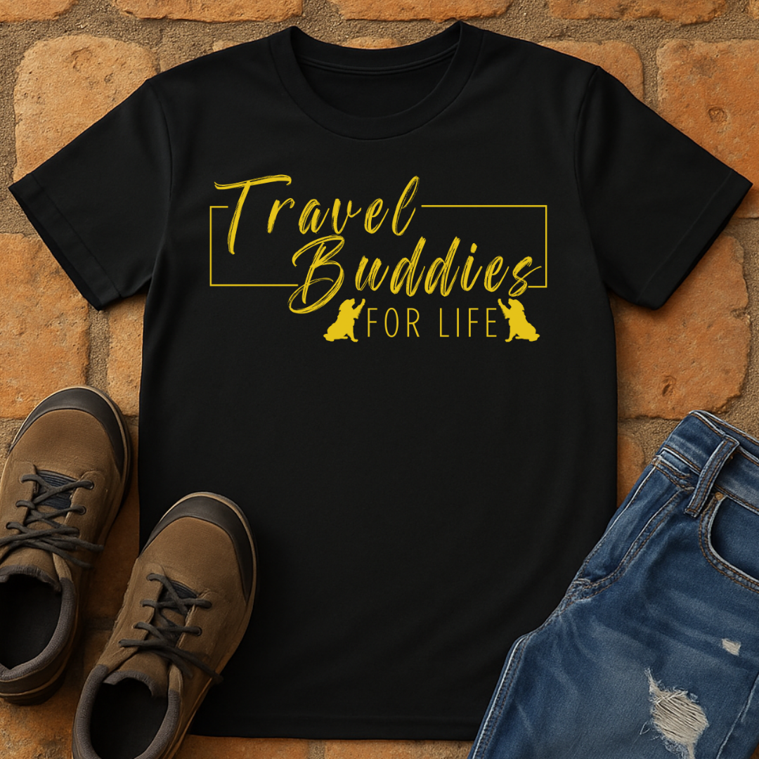 Travel Buddies Unisex T-Shirt