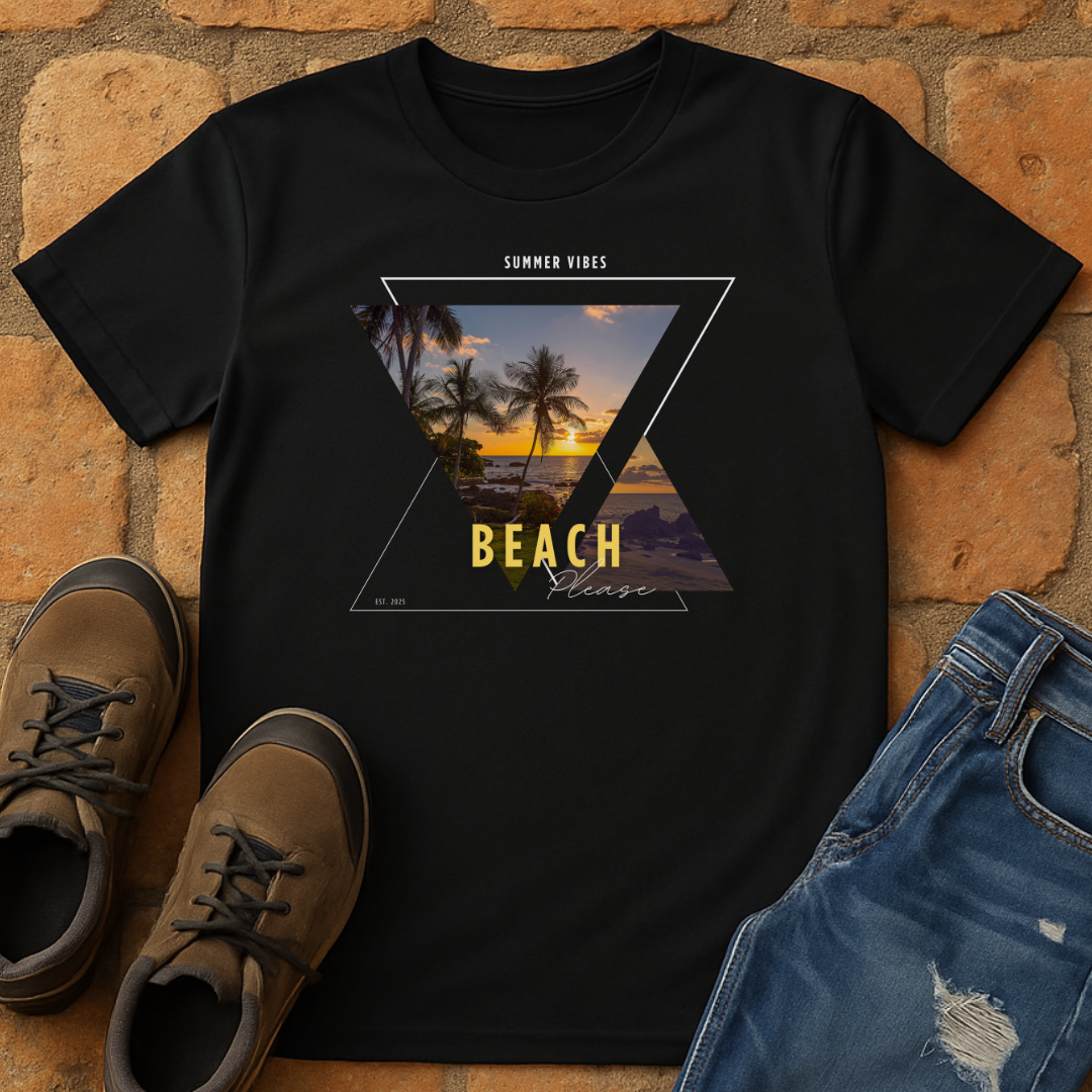 Summer Vibes Beach please Unisex T-Shirt