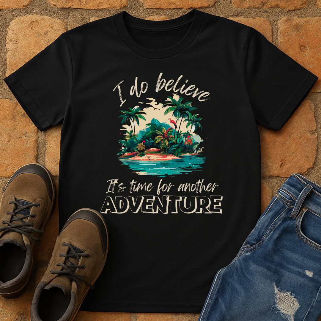 I do believe it's time for another adventure Unisex T-Shirt