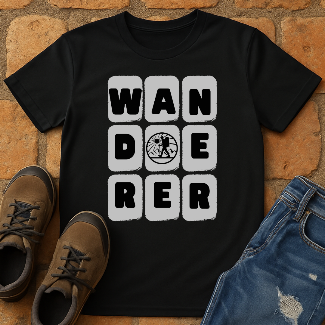 Wanderer Unisex T-shirt
