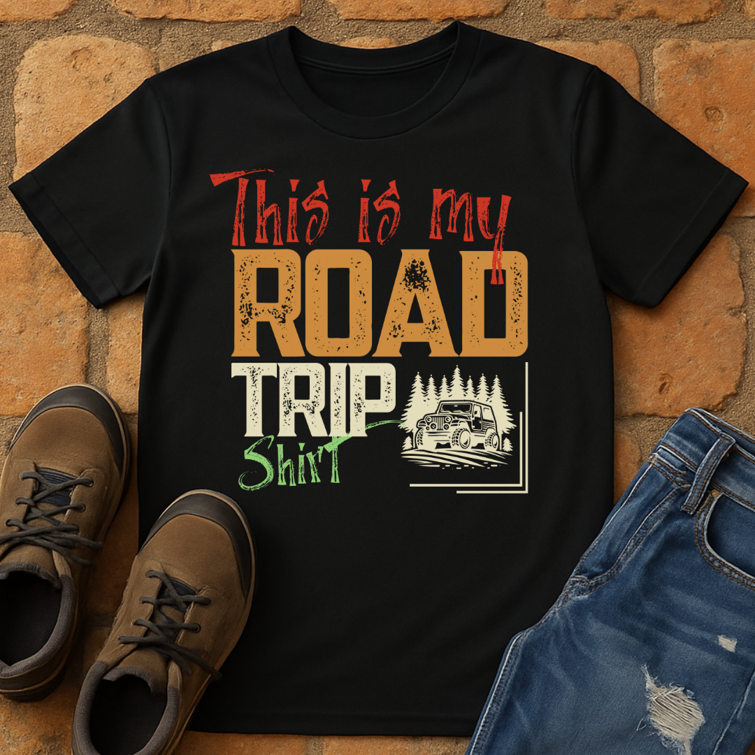 This is my road trip shirt Unisex T-shirt