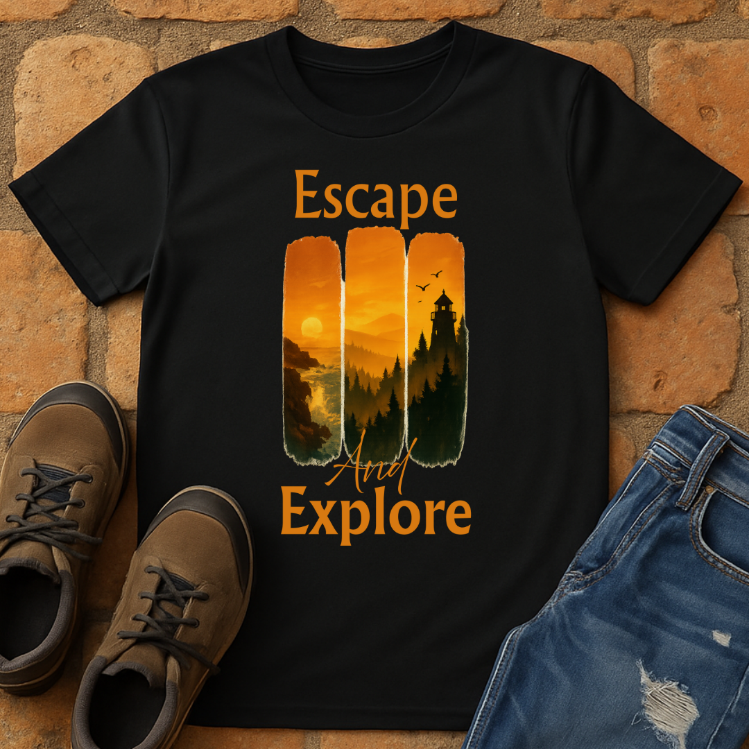 Escape and Explore Unisex T-Shirt