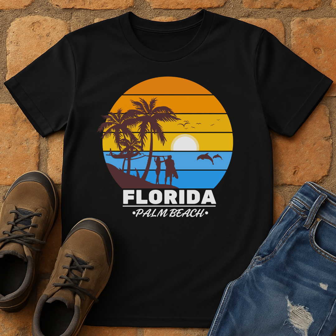 Florida Palm Beach Unisex T-shirt
