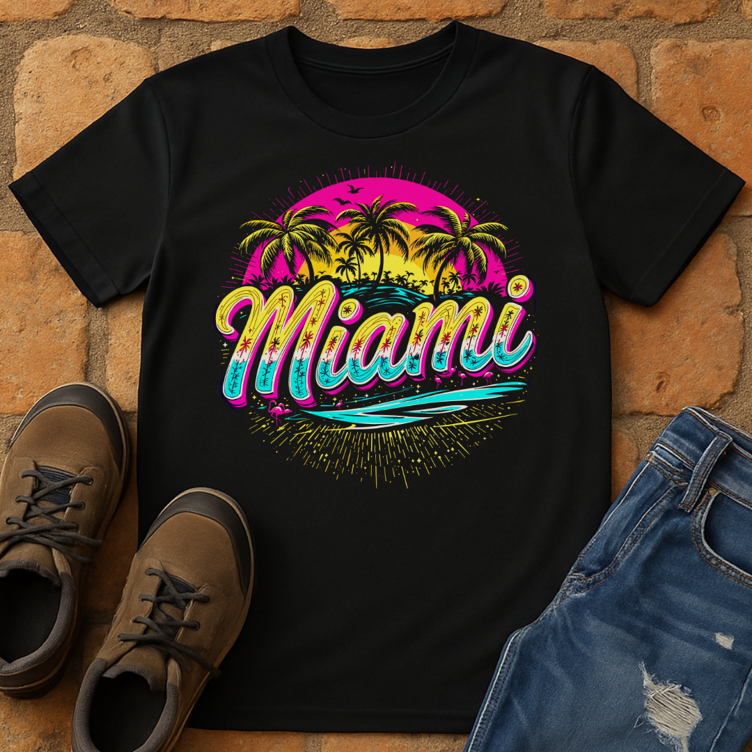 Miami Unisex T-shirt