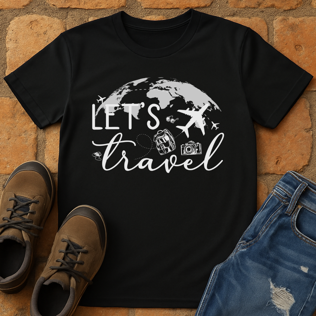 Let's Travel Unisex T-shirt