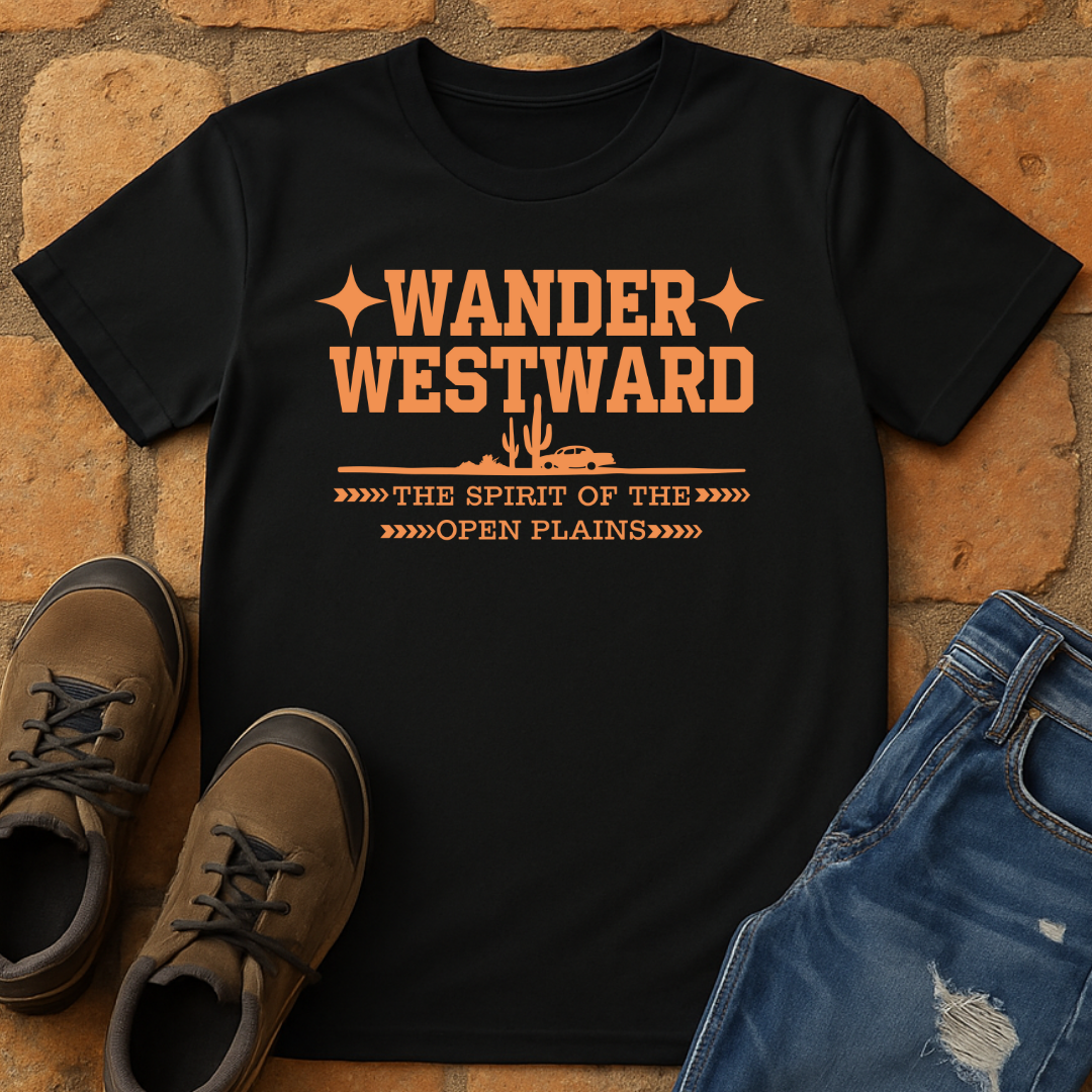 Wander Westward Unisex T-shirt