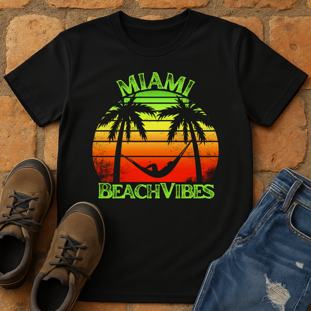 Miami Beach Vibes Unisex T-shirt