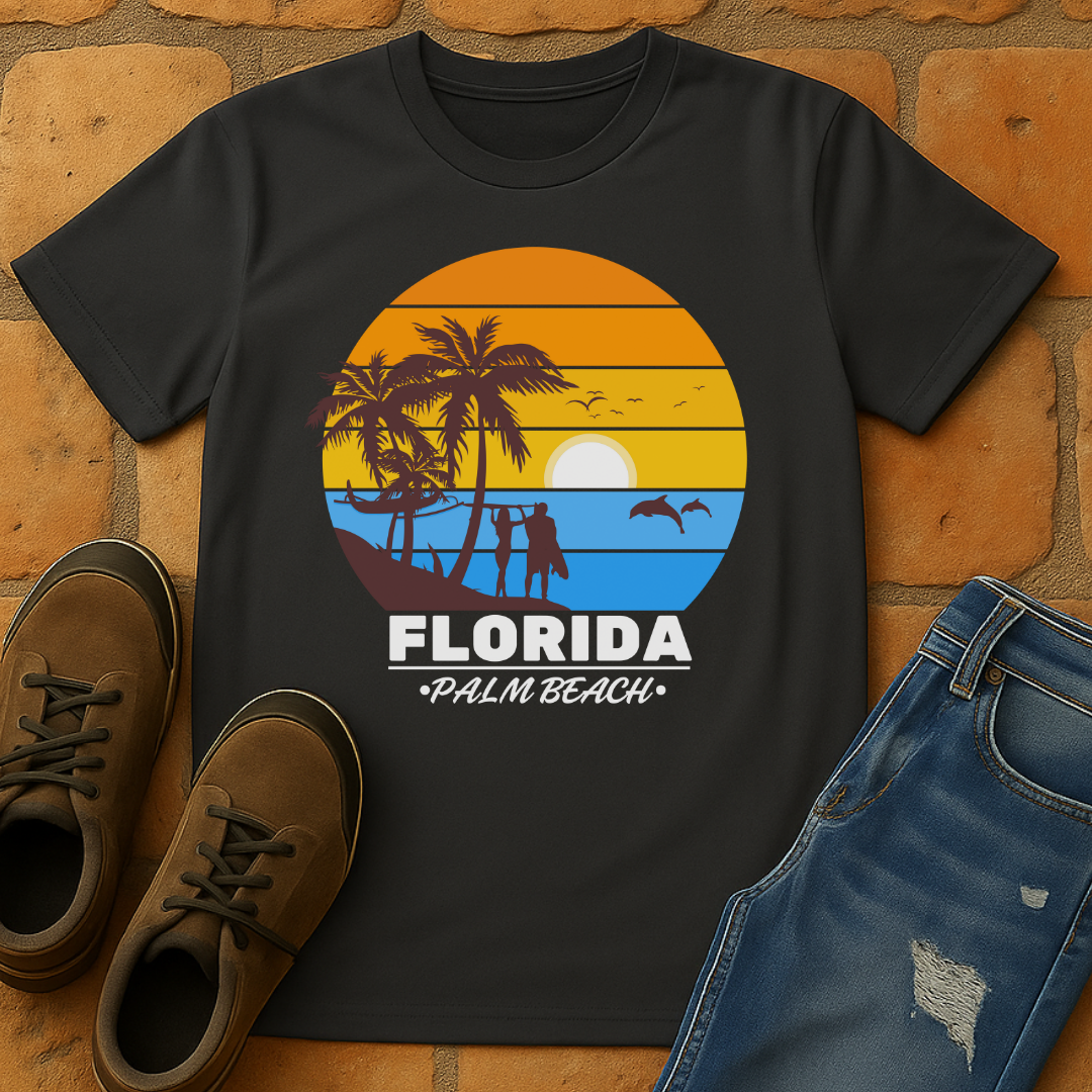 Florida Palm Beach Unisex T-shirt