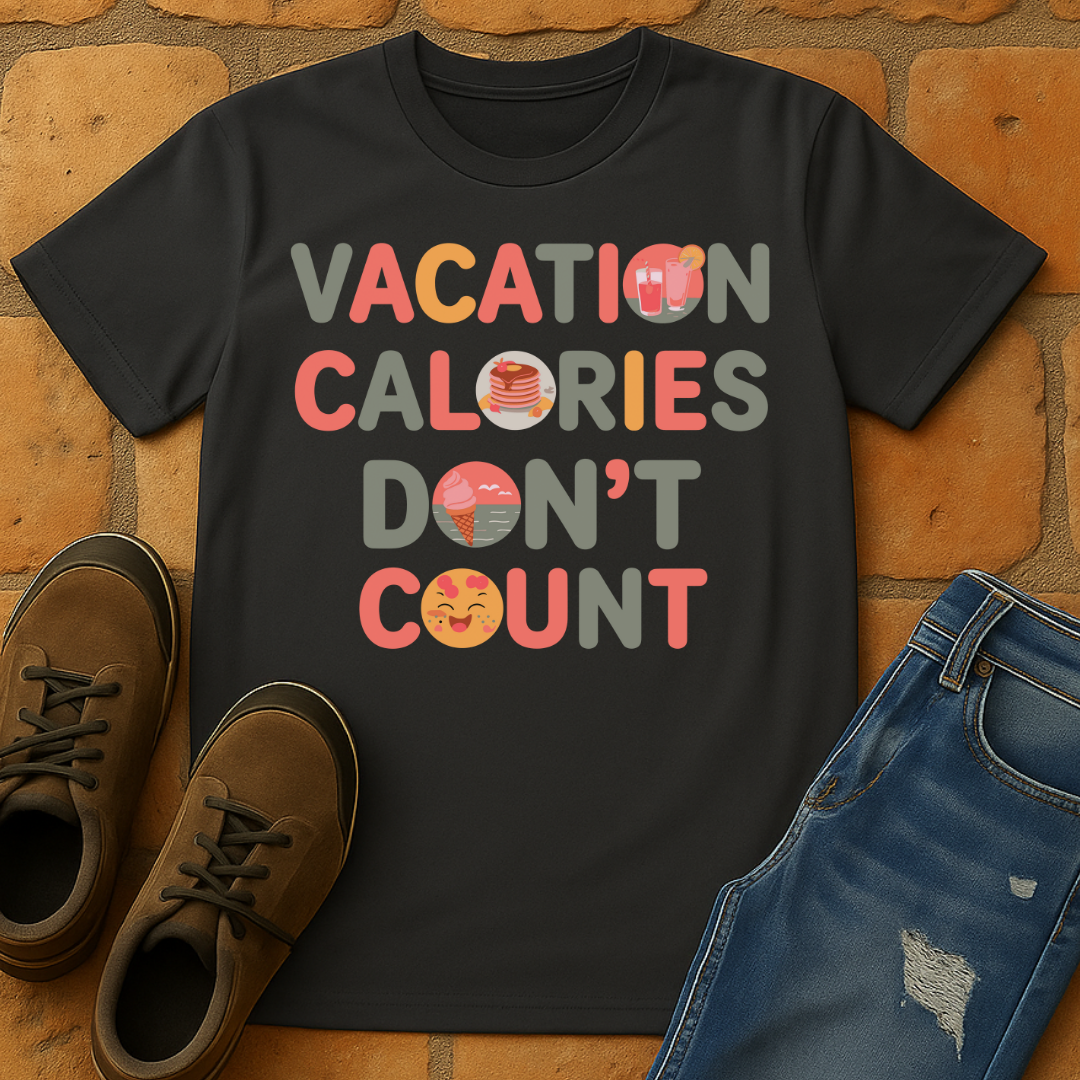 Vacation Calories Don't Count Unisex T-shirt