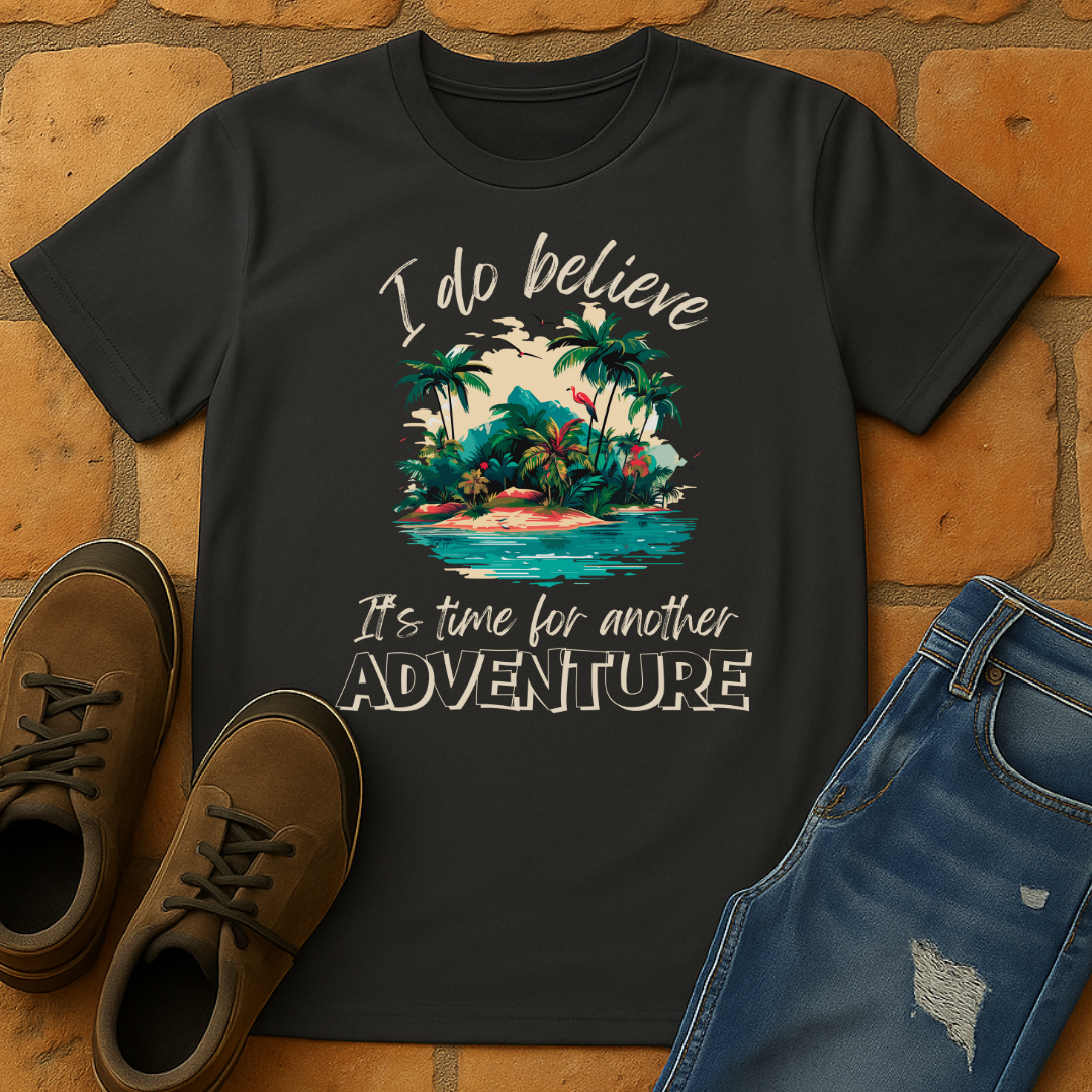 I do believe it's time for another adventure Unisex T-Shirt