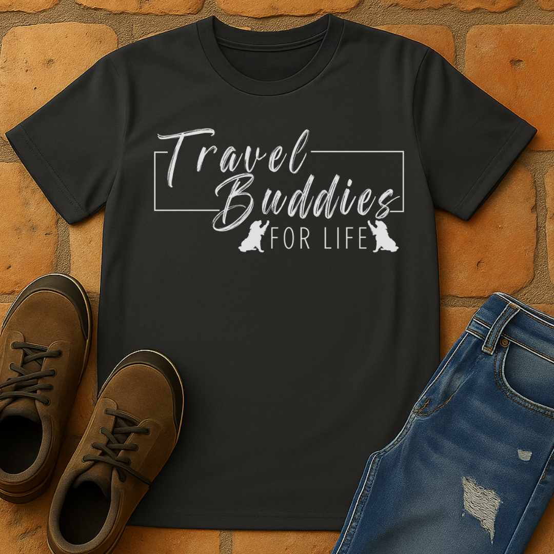 Travel Buddies Unisex T-Shirt