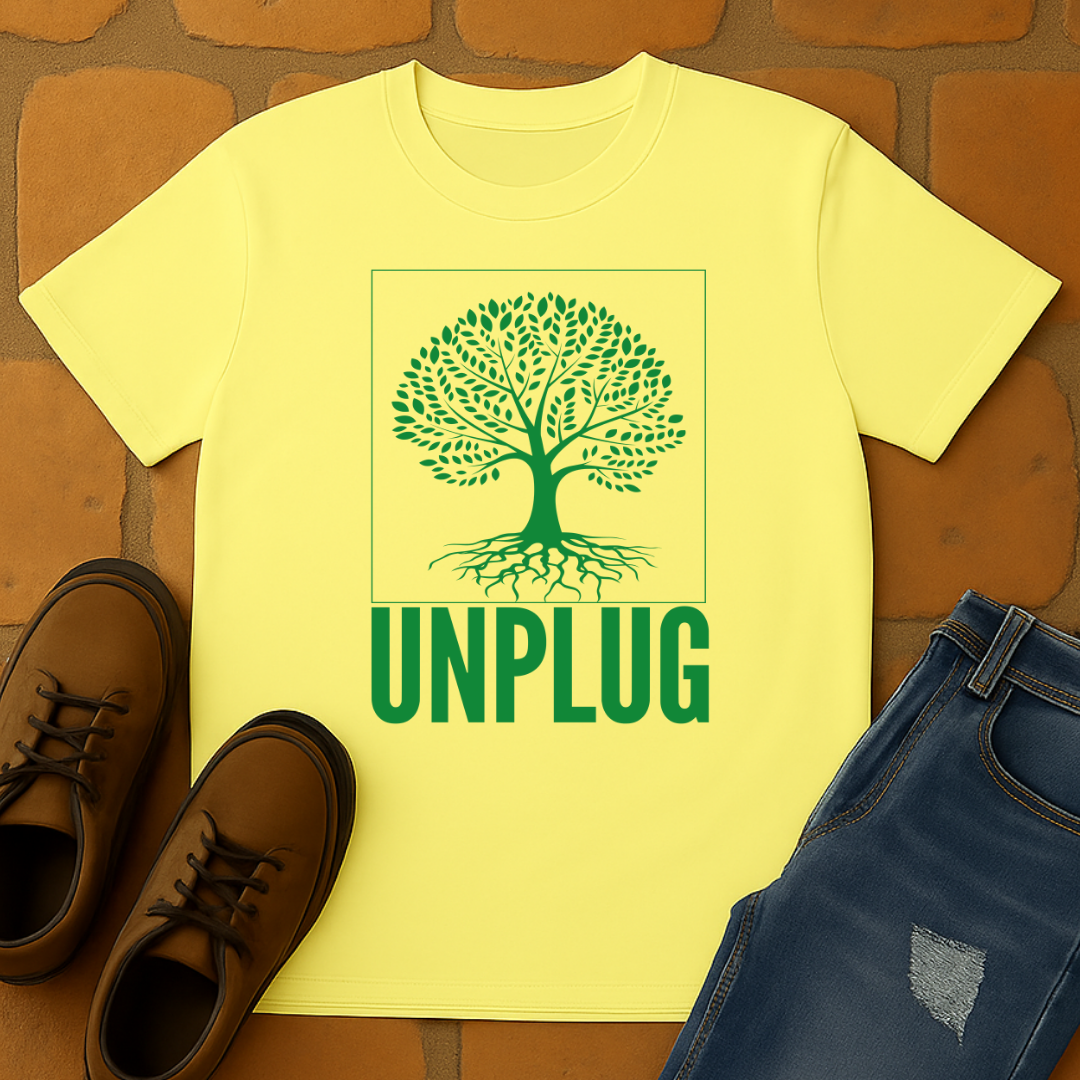Unplug Unisex T-shirt
