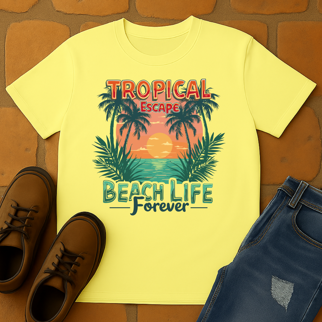 Tropical Escape Unisex T-shirt