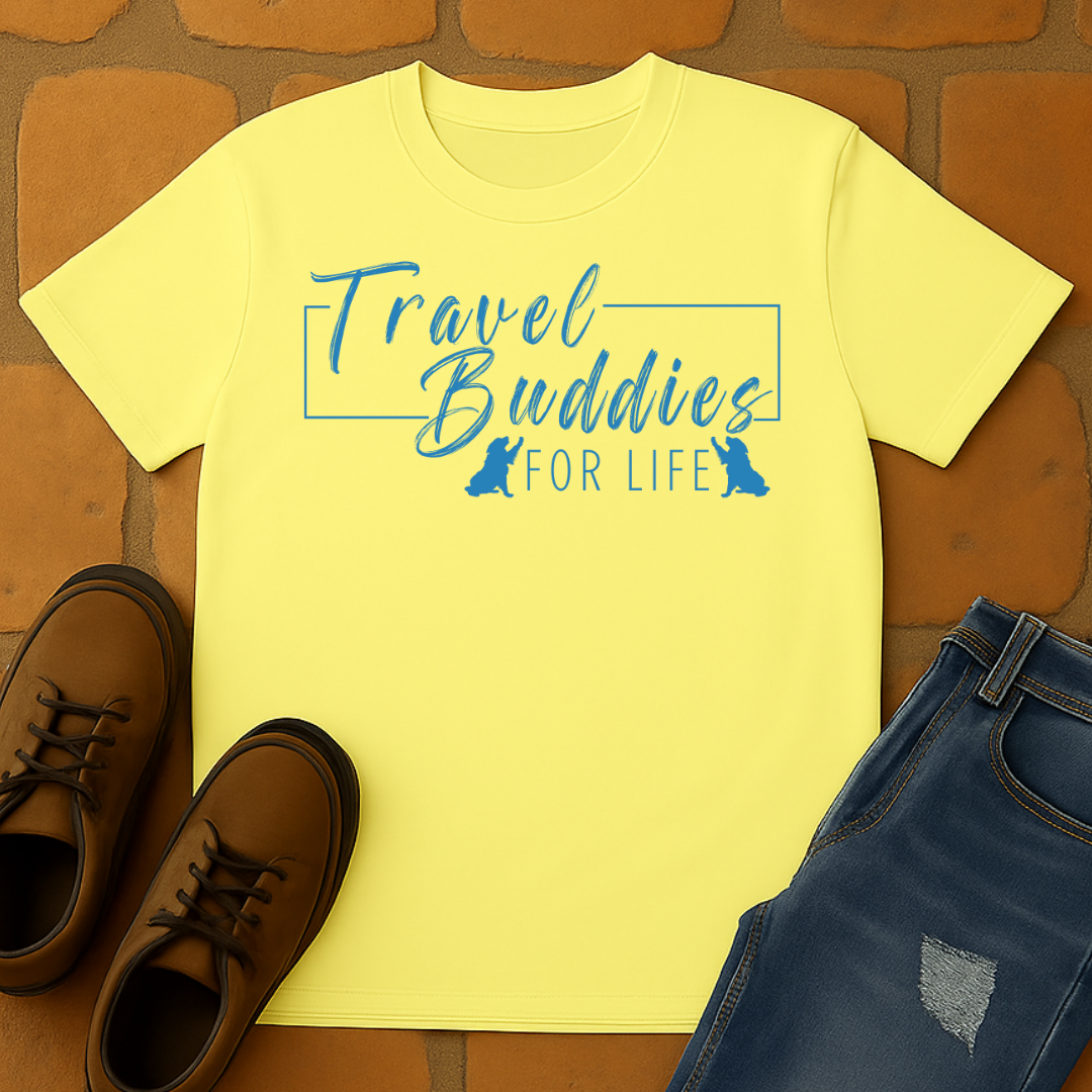 Travel Buddies Unisex T-Shirt