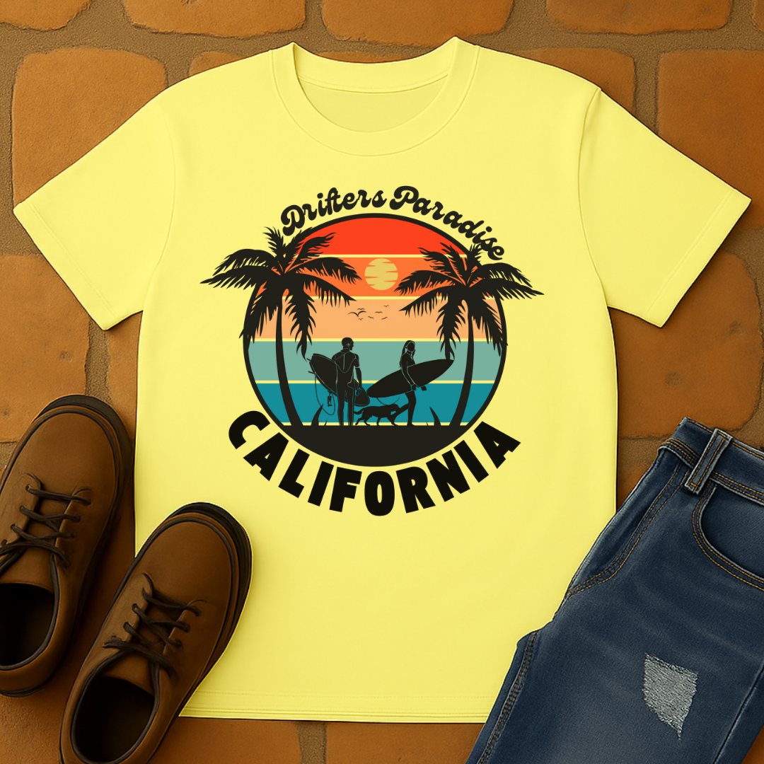 California Drifters Paradise Unisex T-shirt