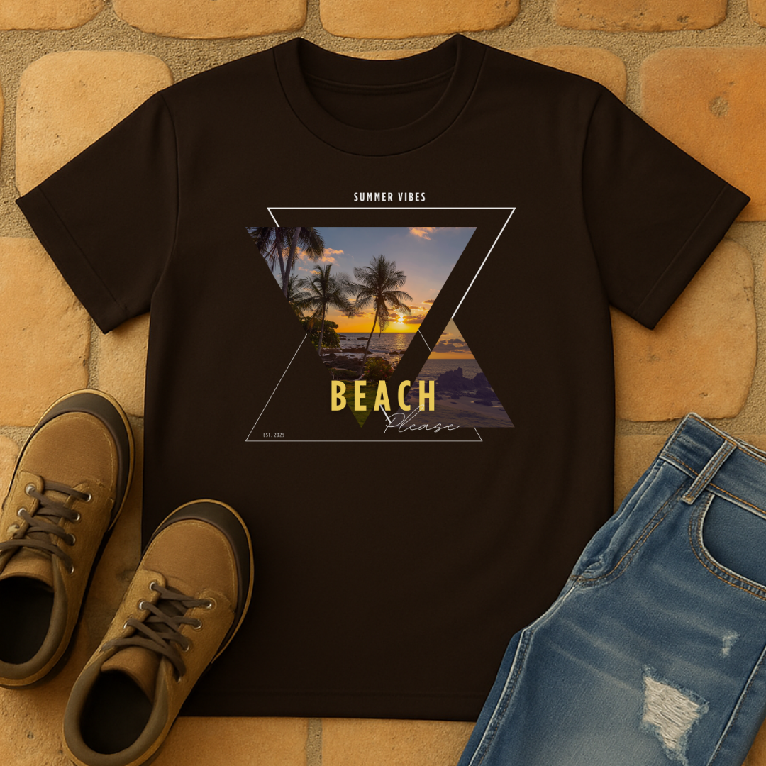 Summer Vibes Beach please Unisex T-Shirt