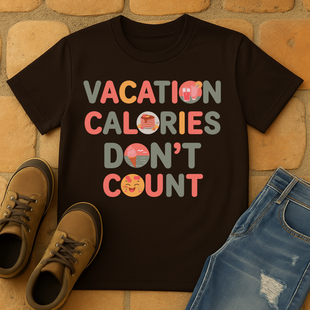 Vacation Calories Don't Count Unisex T-shirt