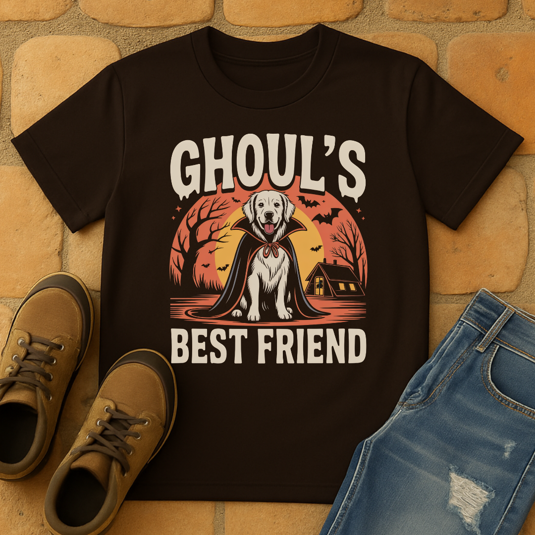 Ghoul's best friend Unisex T-shirt