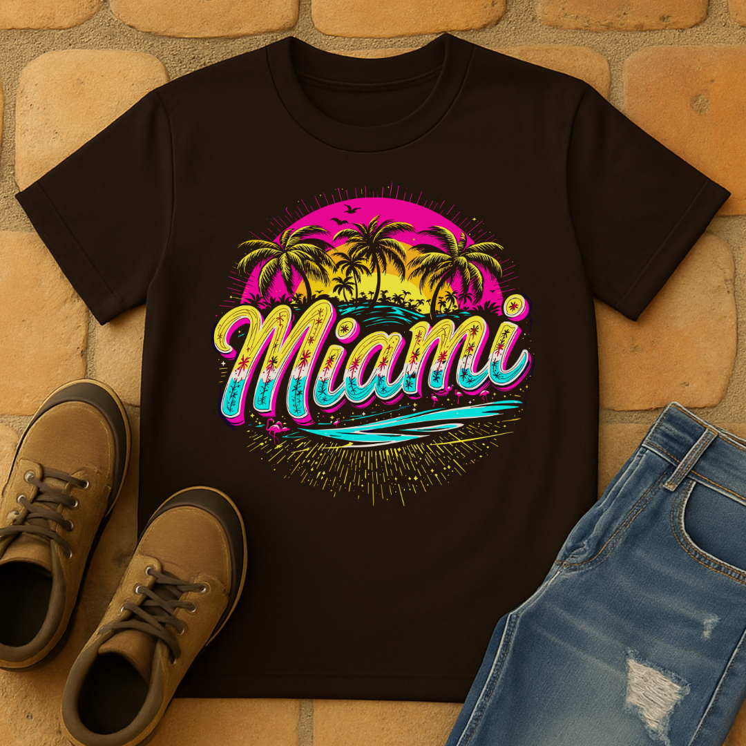Miami Unisex T-shirt