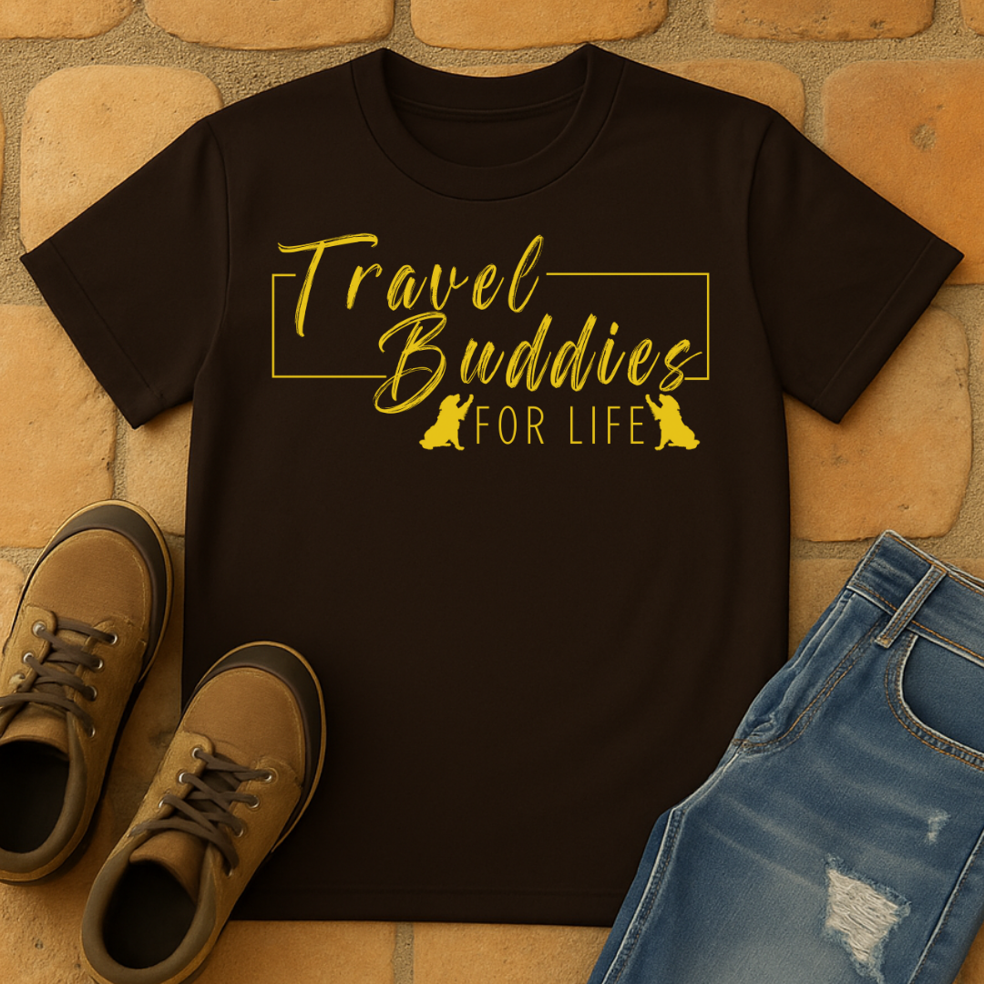Travel Buddies Unisex T-Shirt
