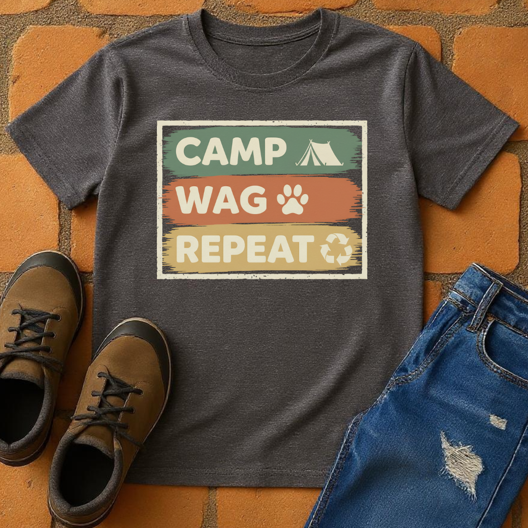 Camp Wag Repeat Unisex T-shirt