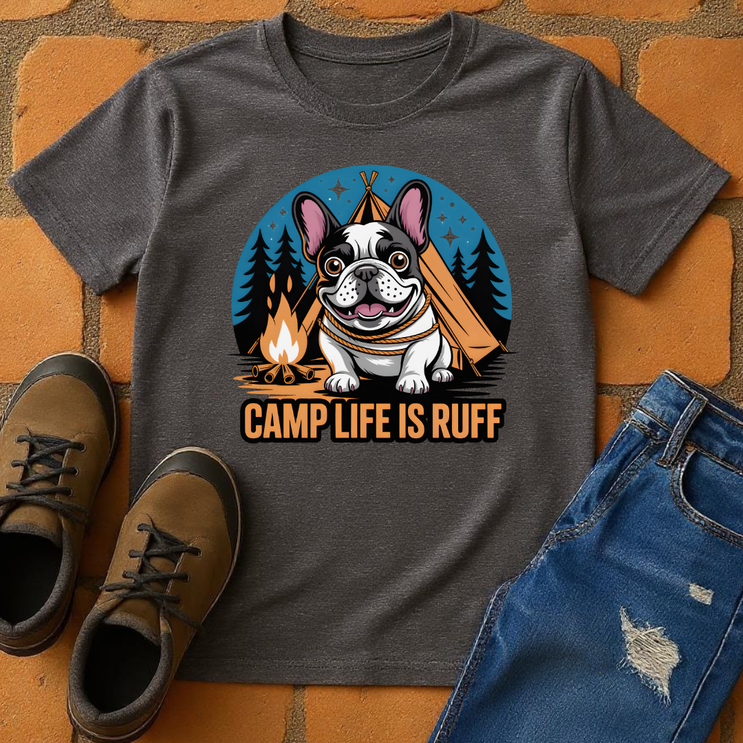 Camp life is ruff Unisex T-shirt