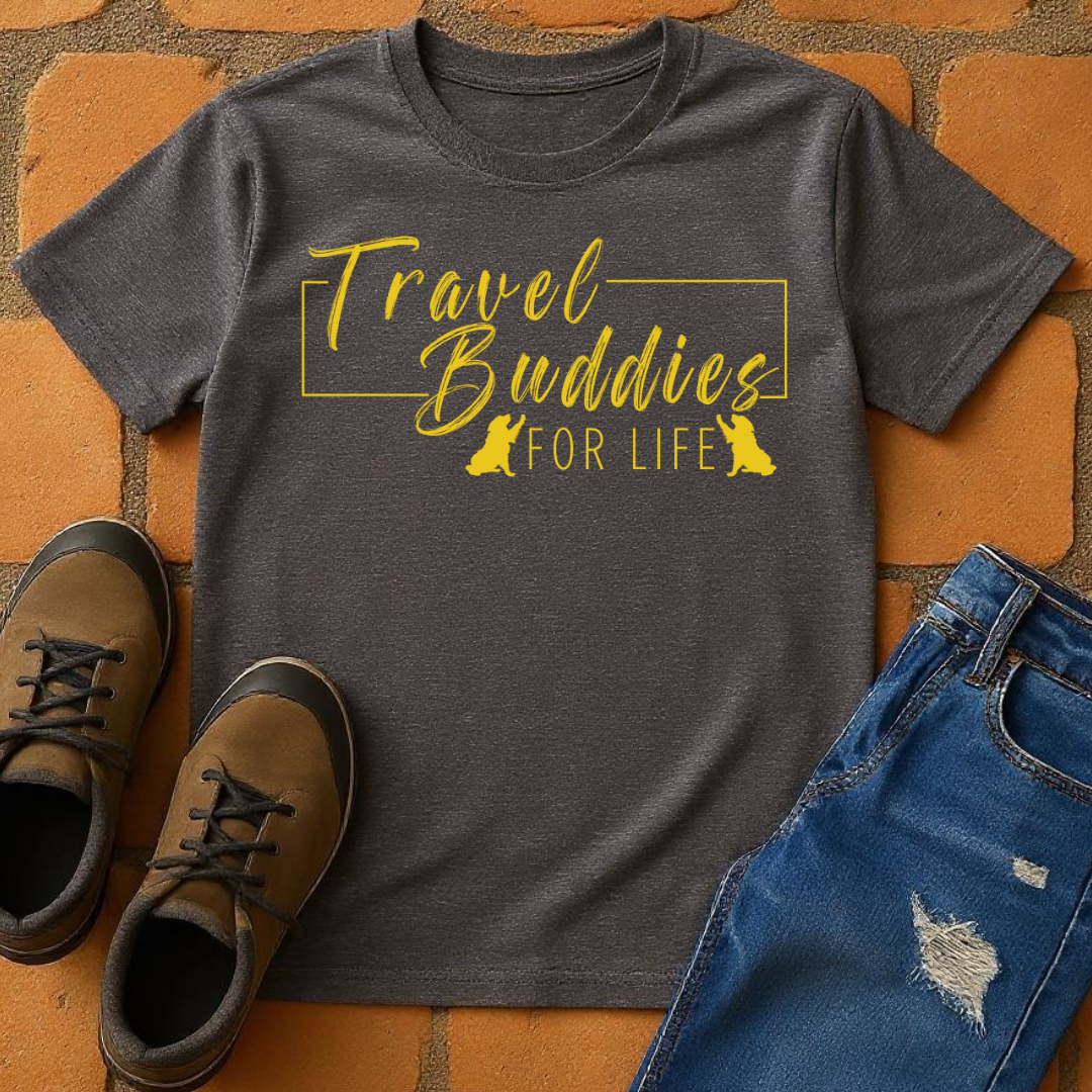 Travel Buddies Unisex T-Shirt