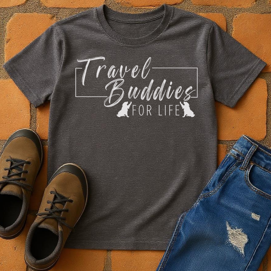 Travel Buddies Unisex T-Shirt