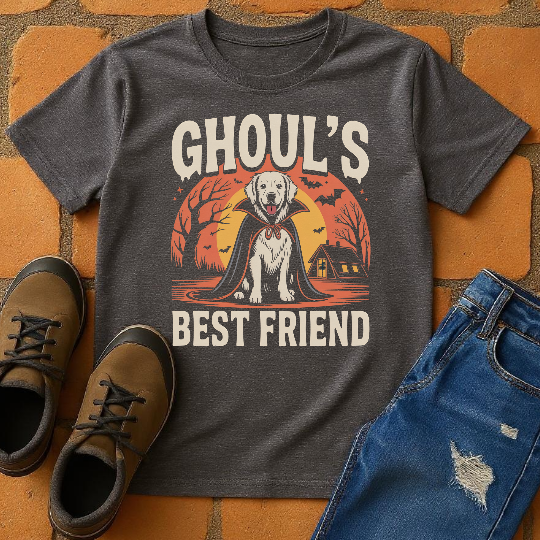 Ghoul's best friend Unisex T-shirt