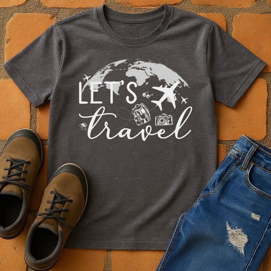 Let's Travel Unisex T-shirt