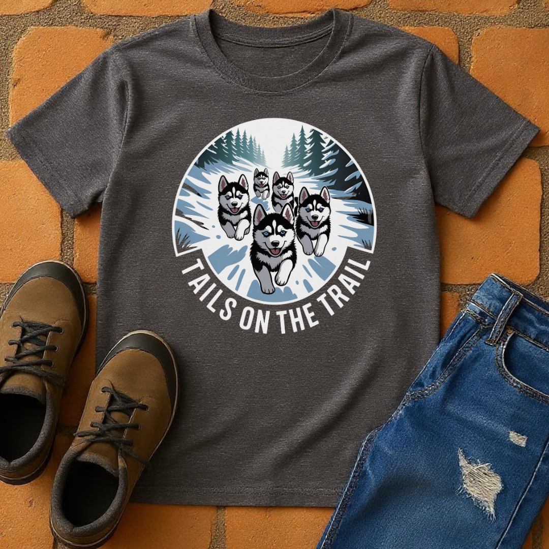 Tails on the trail Unisex T-shirt