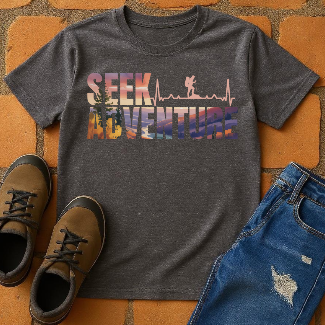 Seek Adventure Unisex T-Shirt