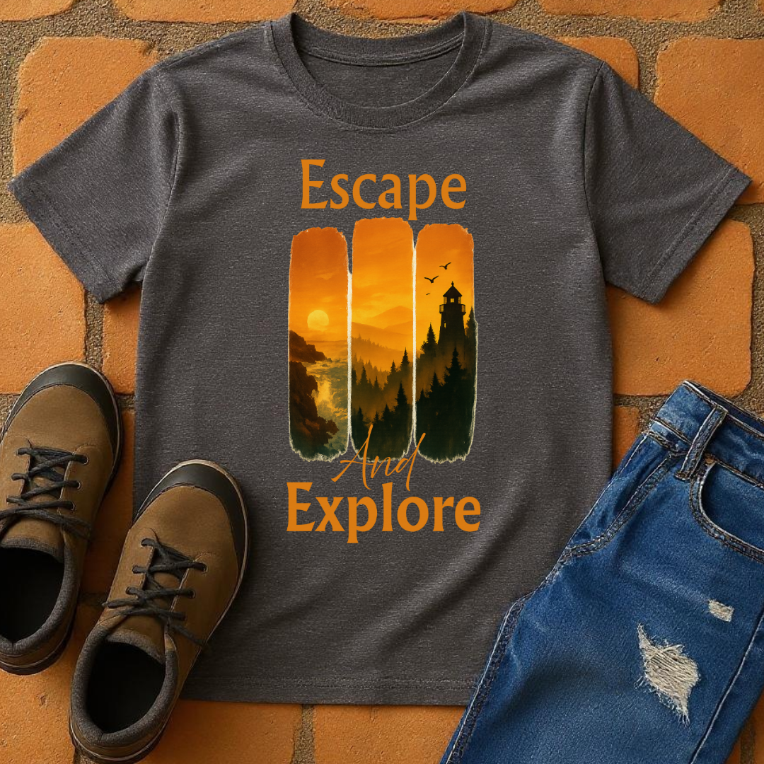Escape and Explore Unisex T-Shirt