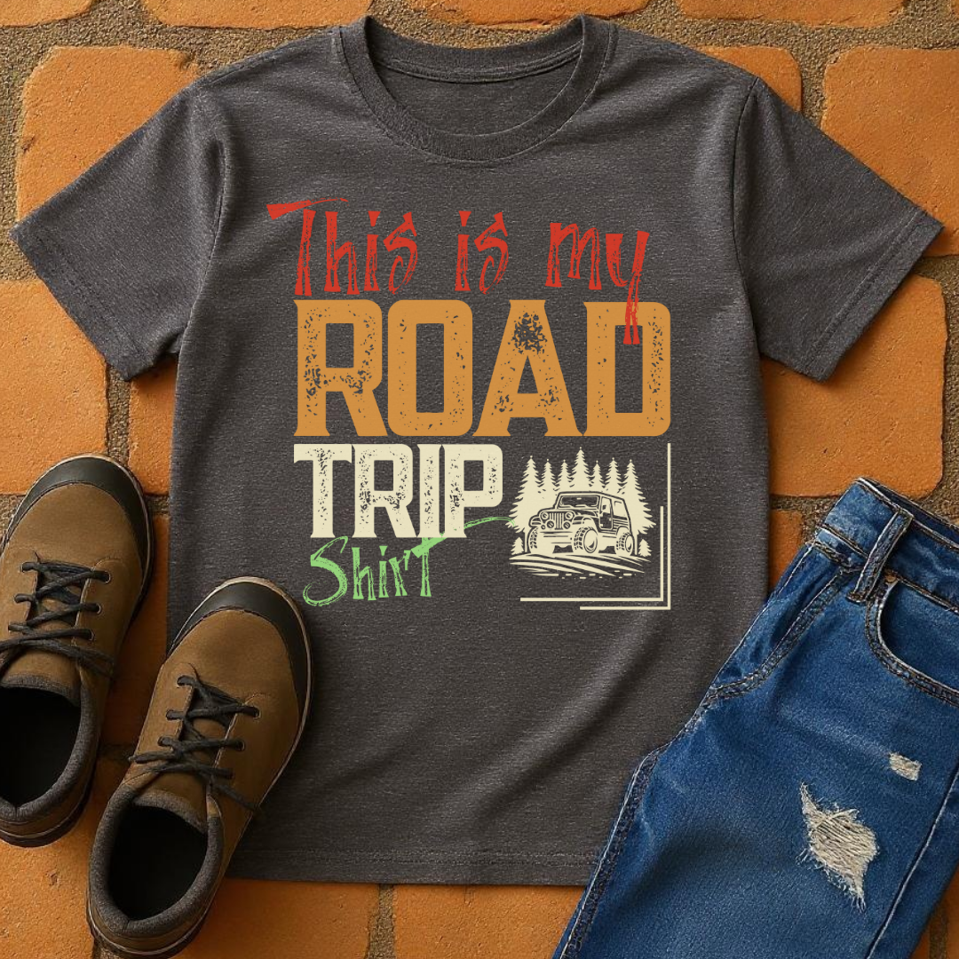This is my road trip shirt Unisex T-shirt