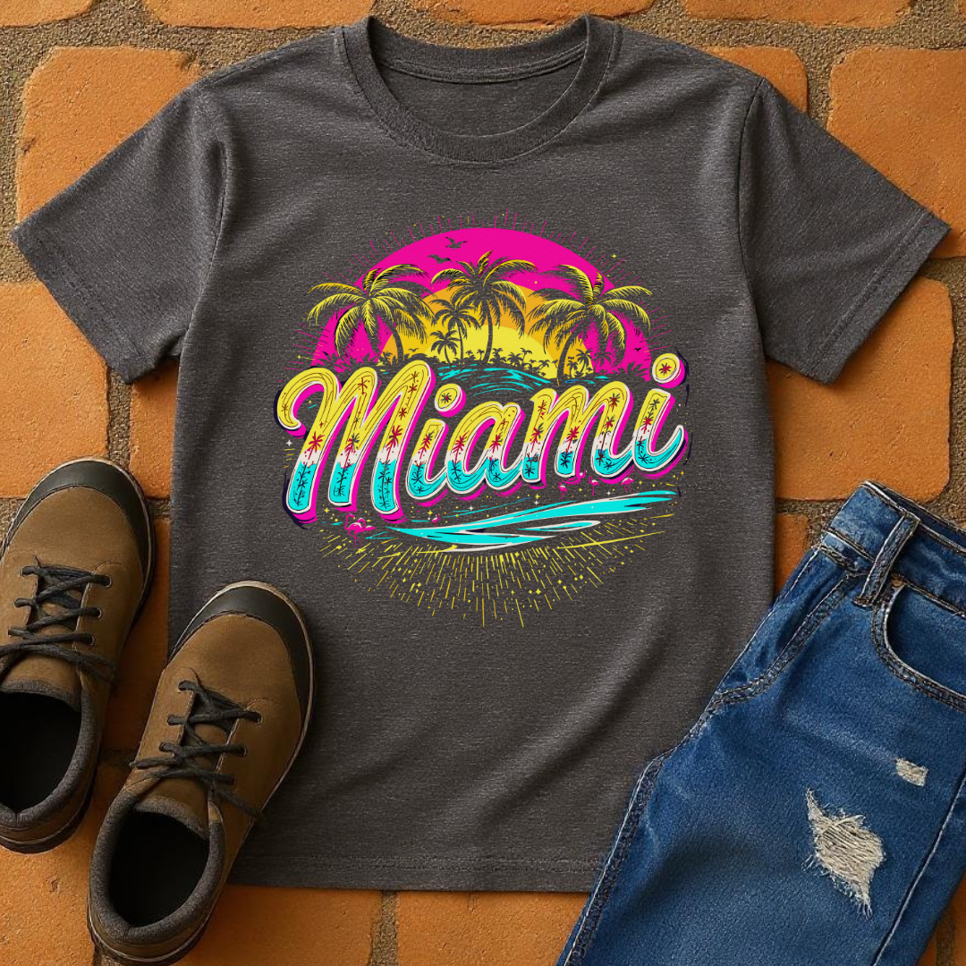 Miami Unisex T-shirt