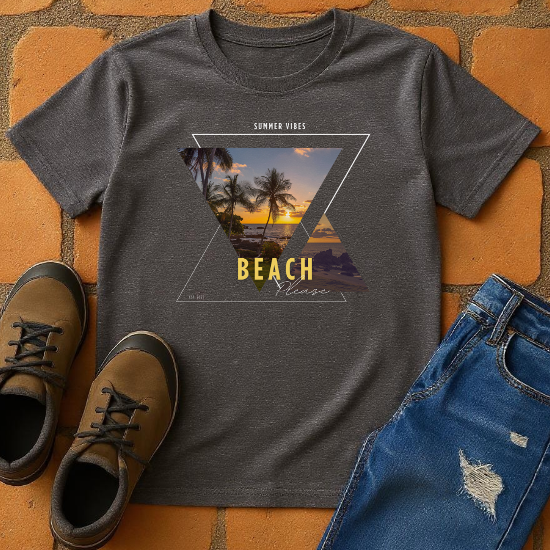 Summer Vibes Beach please Unisex T-Shirt