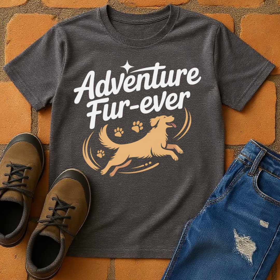 Adventure Fur-Ever Unisex T-shirt