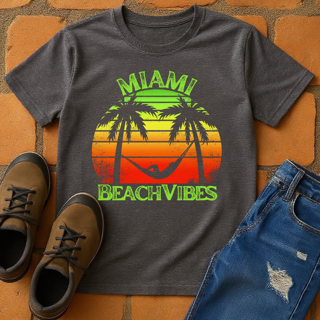 Miami Beach Vibes Unisex T-shirt