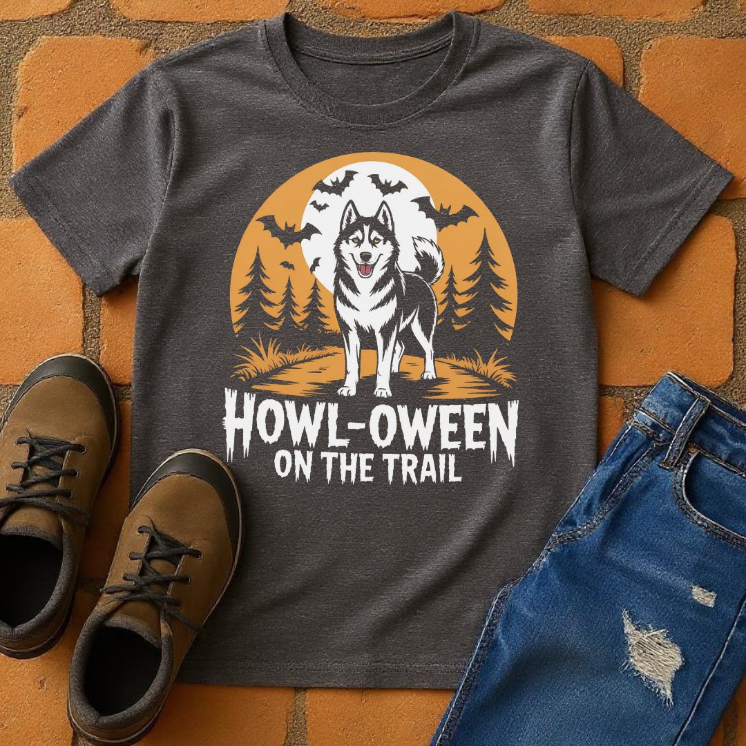 Howl-Oween on the trail Unisex T-shirt