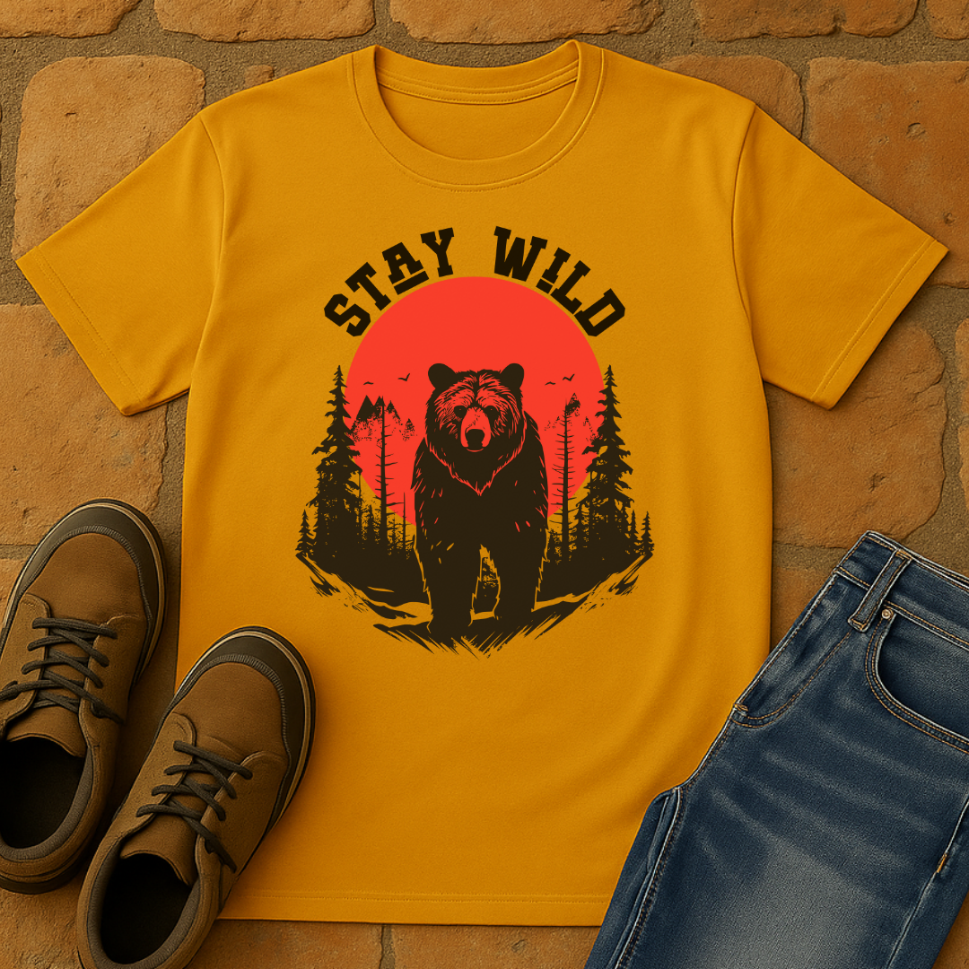 Stay Wild Unisex T-shirt