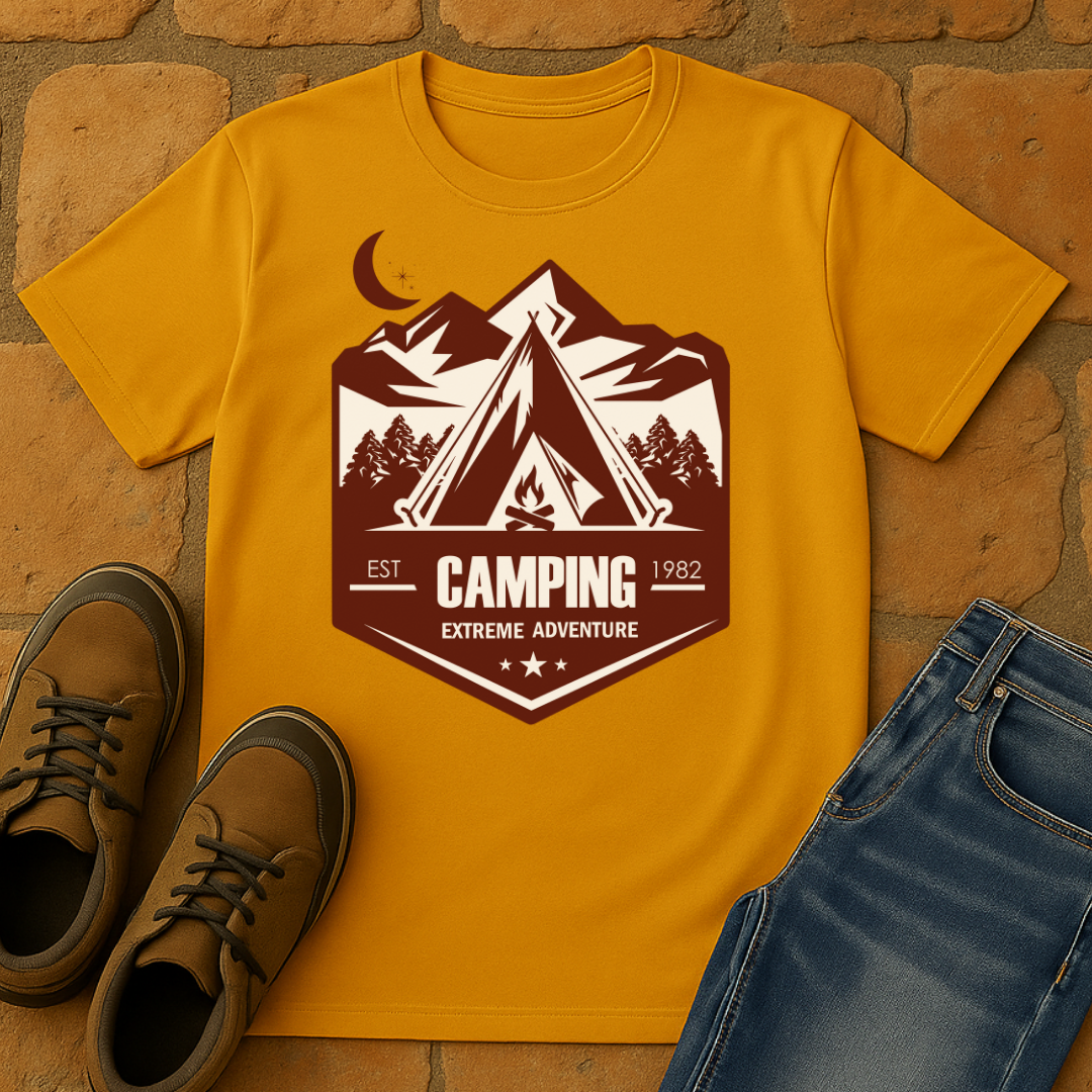 Camping extreme adventure Unisex T-shirt