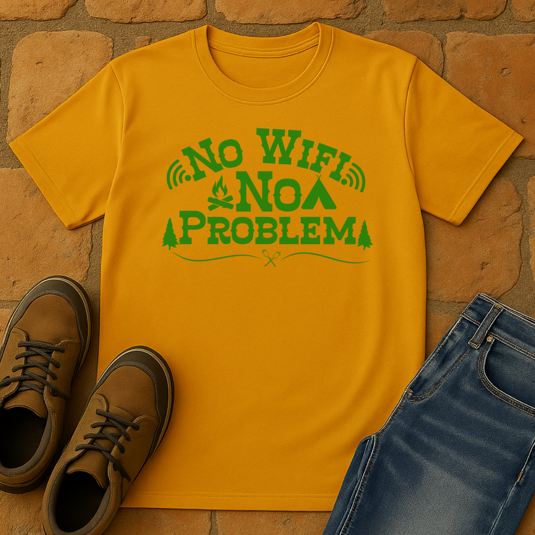 No wifi no problem Unisex T-shirt