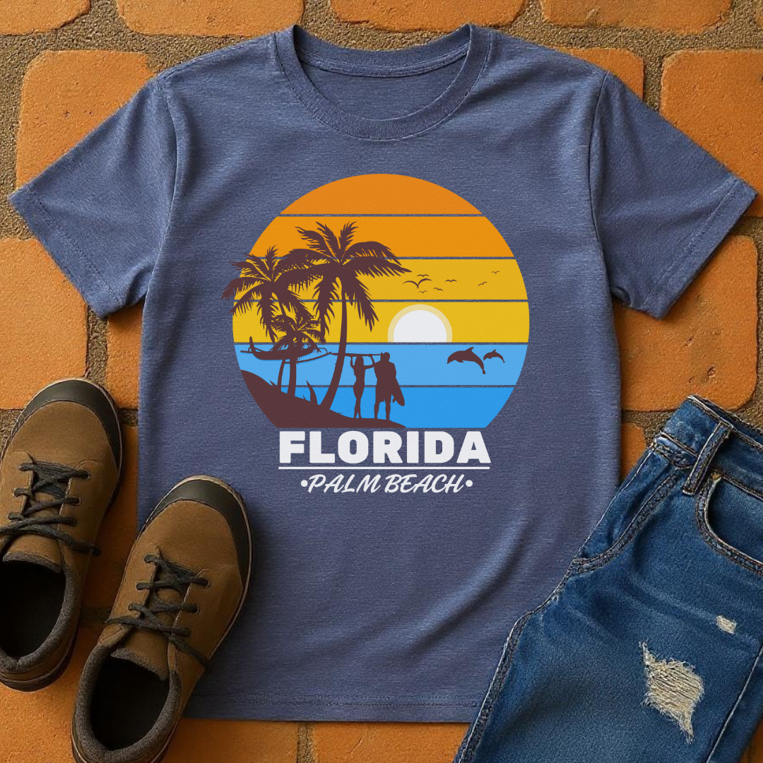 Florida Palm Beach Unisex T-shirt