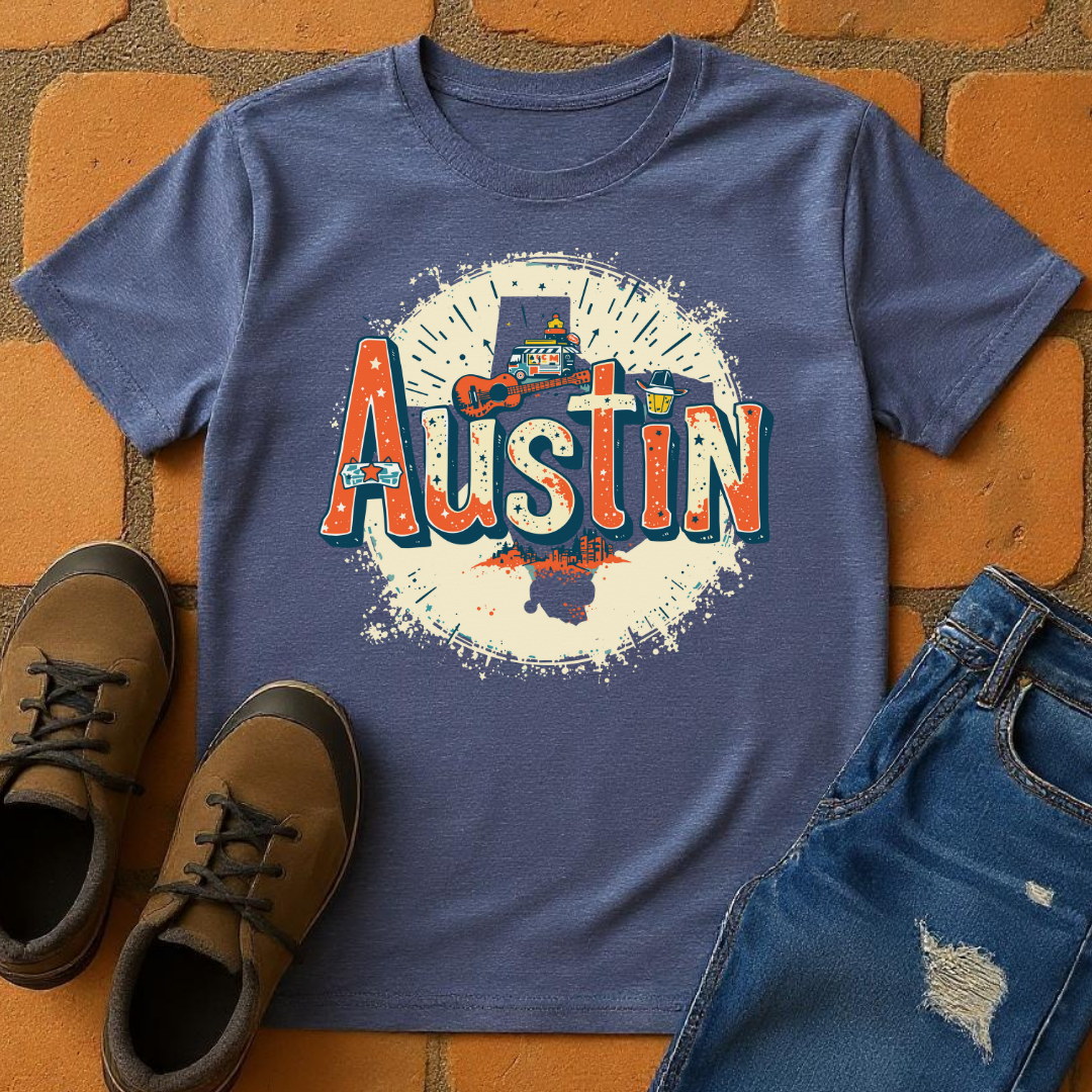 Austin Unisex T-shirt