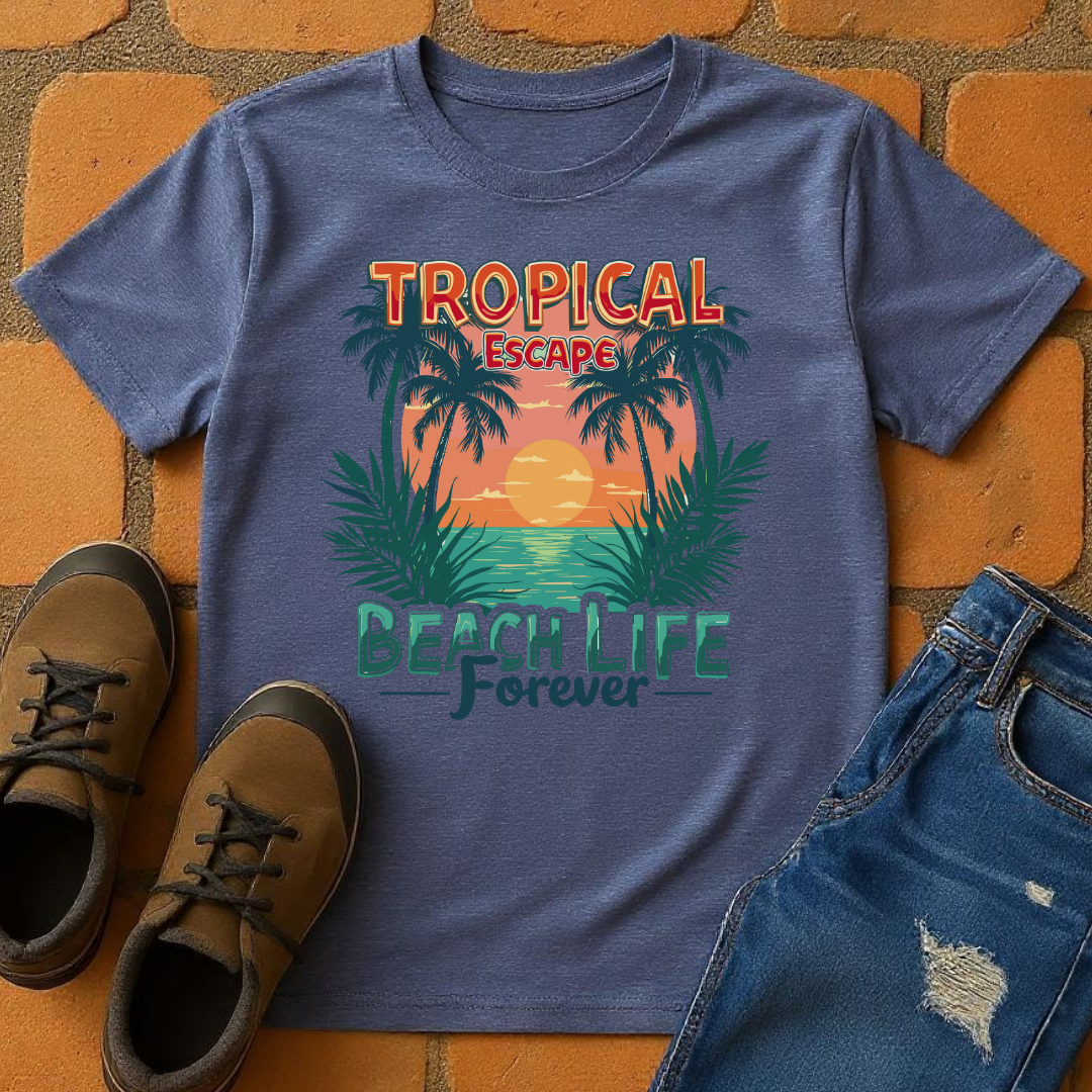 Tropical Escape Unisex T-shirt