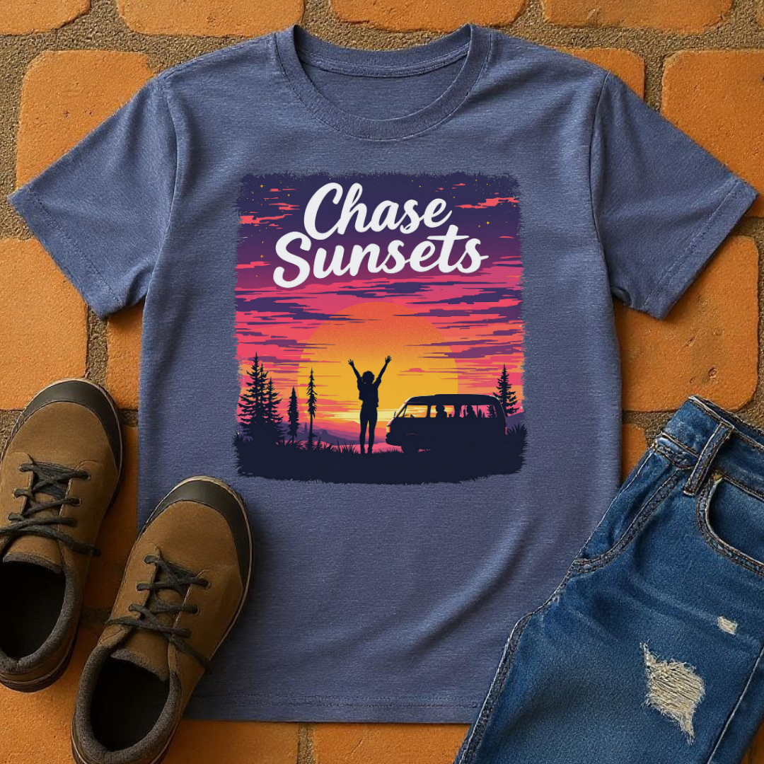 Chase Sunset Unisex T-Shirt