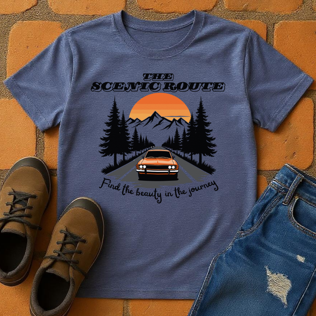 The scenic route Unisex T-shirt