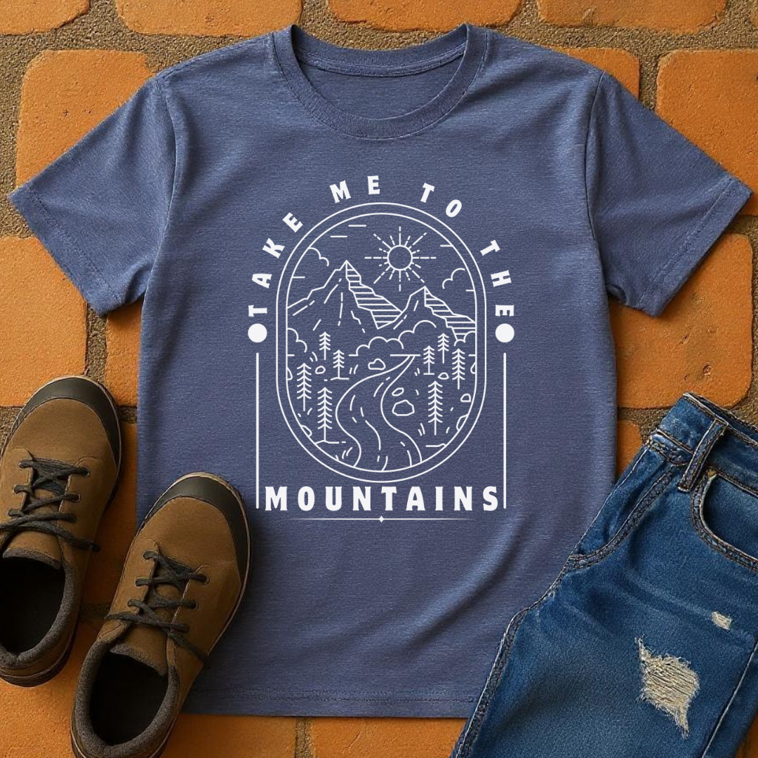 Take me to the mountains Unisex T-Shirt